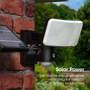 SLx Outdoor Auto-Tracking Security Light | Solar | Black | 90135PI | Connect It Ireland