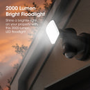SLx Outdoor Auto-Tracking Security Light | Mains | Black | 90137PI | Connect It Ireland