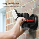 SLx Outdoor Auto-Tracking Security Light | Mains | Black | 90137PI | Connect It Ireland