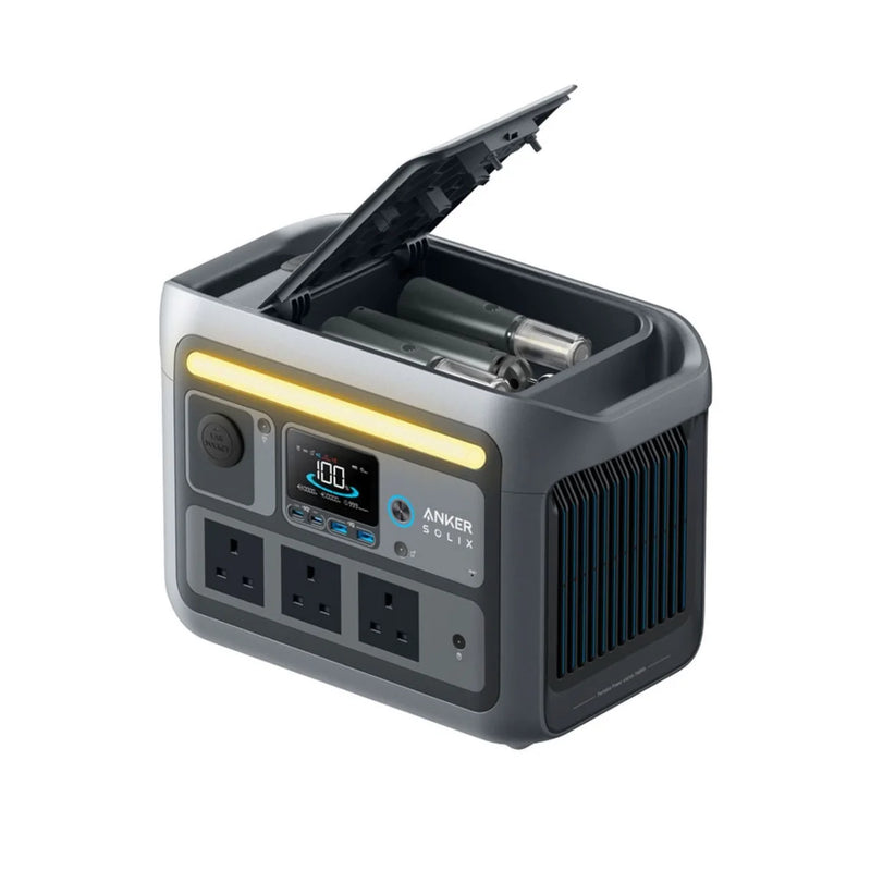 Anker SOLIX C800X Plus Portable Power Station | 768Wh | 1200W | Connect It Ireland