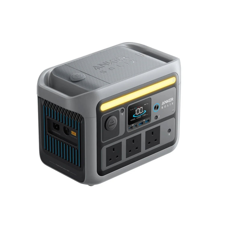 Anker SOLIX C800X Plus Portable Power Station | 768Wh | 1200W | Connect It Ireland