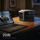 Anker SOLIX C1000 Gen 2 Portable Power Station - 1,024Wh | 2,000W