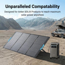Anker Solix PS400 Foldable Portable Solar Panel | Connect It Ireland