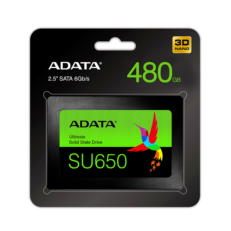 ADATA SU650 Ultimate Solid Slate Drive SSD | 480GB | connectit.ie