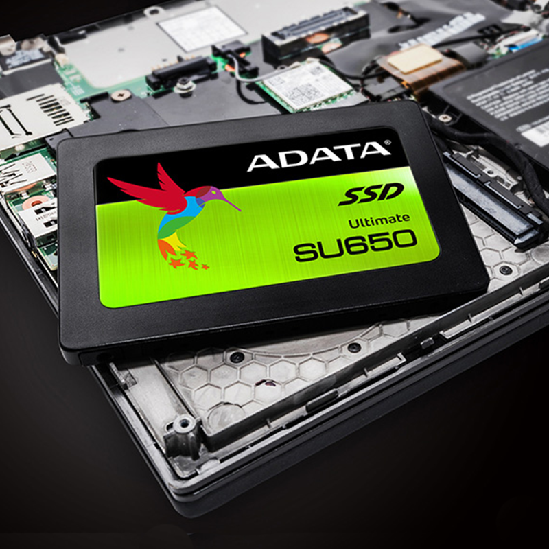 ADATA SU650 Ultimate Solid Slate Drive SSD | 480GB | Connectit.ie
