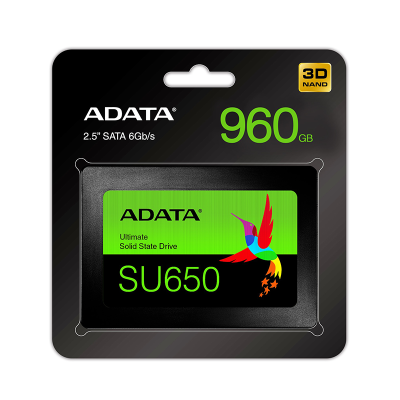 ADATA SU650 Ultimate Solid Slate Drive SSD | 960GB | Connect It Ireland