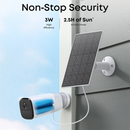 eufy Solar Panel C10 (3W) for Outdoor Security Cameras | Connect It Ireland