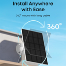 eufy Solar Panel C10 (3W) for Outdoor Security Cameras | Connect It Ireland