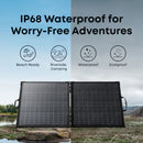 Anker SOLIX PS200 Bifacial Portable Solar Panel | 200W