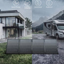 Anker Solix PS400 Bifacial Portable Solar Panel | 400 W | Connect It Ireland