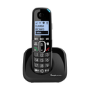 Amplicomms BigTel 1500 Cordless Big Button Phone for Elderly | Black | Connect It Ireland
