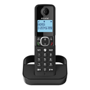 Alcatel F860 Single Cordless Phone with Call Block | Black | Connect It Ireland