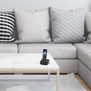 Alcatel F860 Single Cordless Phone with Call Block | Black | Connect It Ireland