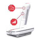 Swissvoice Xtra 2355 Duo Big Button Cordless Phone with Additional Handset | White | Connect It Ireland