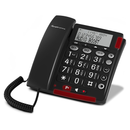 Amplicomms BigTel 48Plus CG2 Big Button Corded Phone | Black | Connect It Ireland
