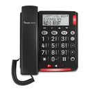 Amplicomms BigTel 48Plus CG2 Big Button Corded Phone | Black | Connect It Ireland