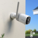 Reolink Altas | 2K Pre-recording Bullet Camera with a Long Lasting Battery | Connect It Ireland