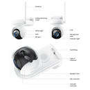 Reolink Altas Go PT | 4G PT Security Camera | Long Battery Life | Connect It Ireland