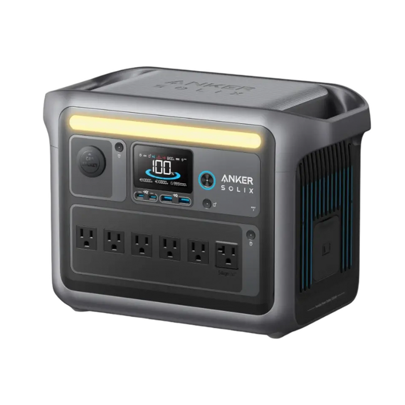Anker SOLIX C1000 Portable Power Station | 1056Wh | 1800W | Connect It Ireland