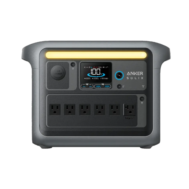 Anker SOLIX C1000 Portable Power Station | 1056Wh | 1800W | Connect It Ireland