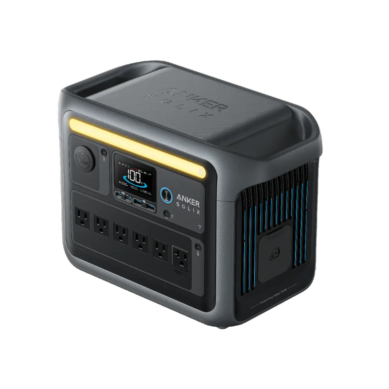 Anker SOLIX C1000 Portable Power Station | 1056Wh | 1800W | Connect It Ireland
