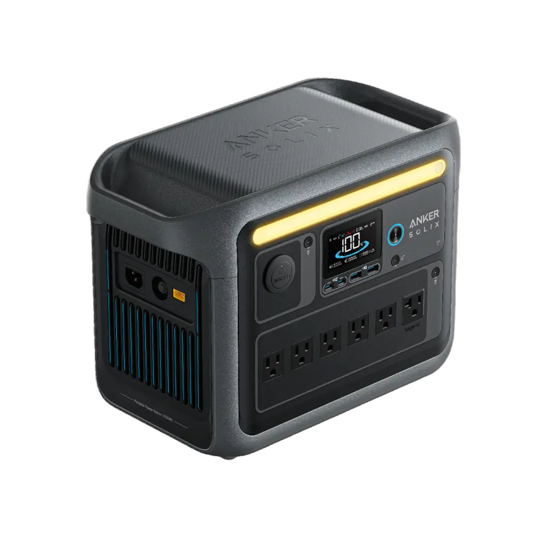 Anker SOLIX C1000 Portable Power Station | 1056Wh | 1800W | Connect It Ireland