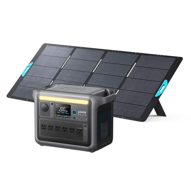 Anker SOLIX C1000 Portable Power Station | 1056Wh | 1800W | Connect It Ireland