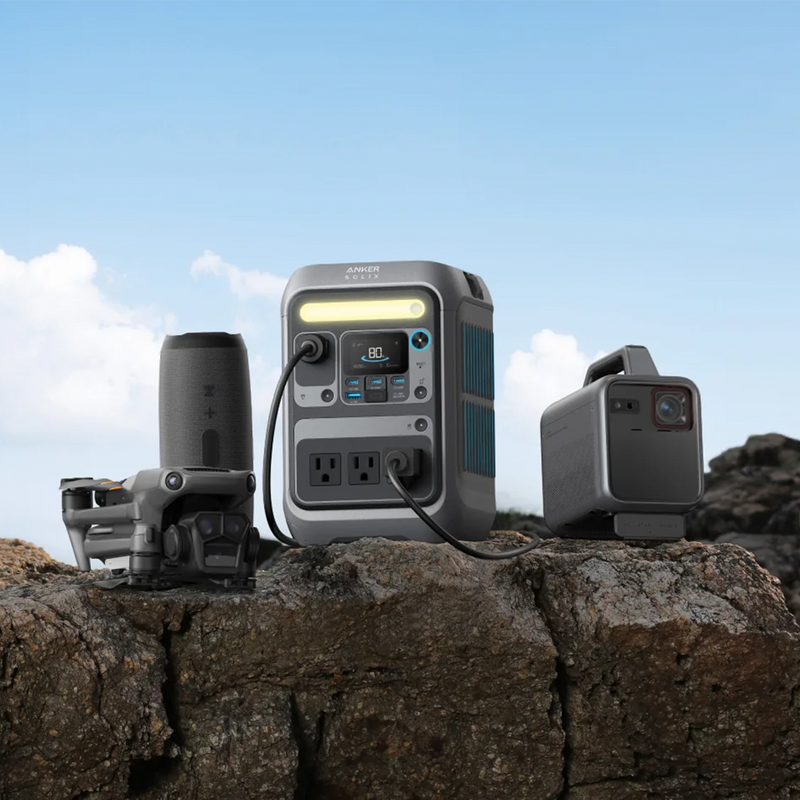 Anker SOLIX C300X Portable Power Station | 288Wh | 300W | Ireland