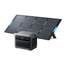 Anker Solix C1000 Gen 2 Power Station & 400W Solar Panel Bundle