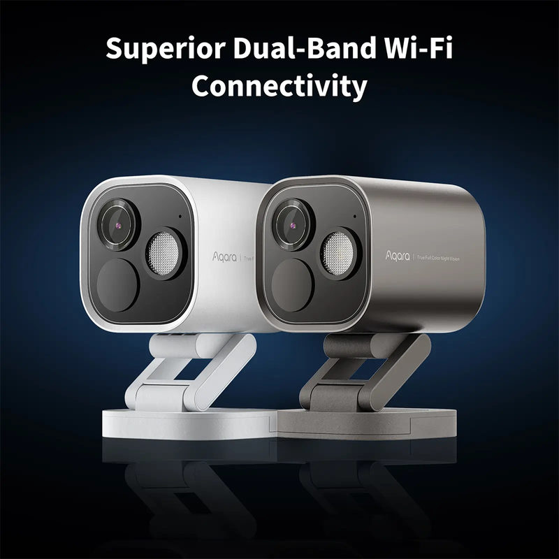 Aqara Camera Hub G5 Pro Outdoor WiFi Camera Smart Home Hub Grey