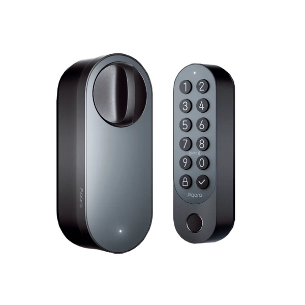 Aqara Smart Door Lock U200 | Black | Connect It Ireland