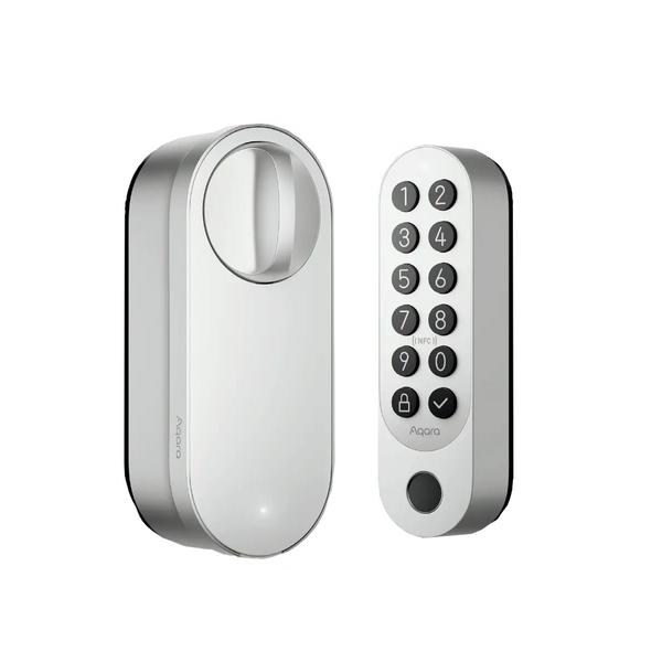 Aqara Smart Door Lock U200 | Silver