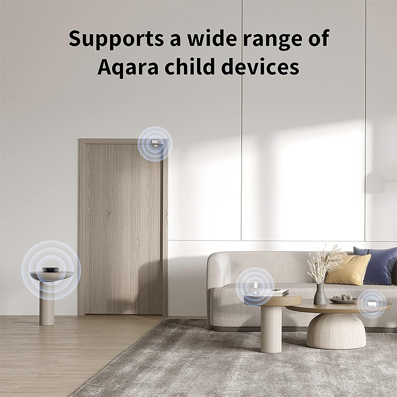 Aqara Hub M2 | Zigbee Certified Smart Home Hub | Connect It Ireland