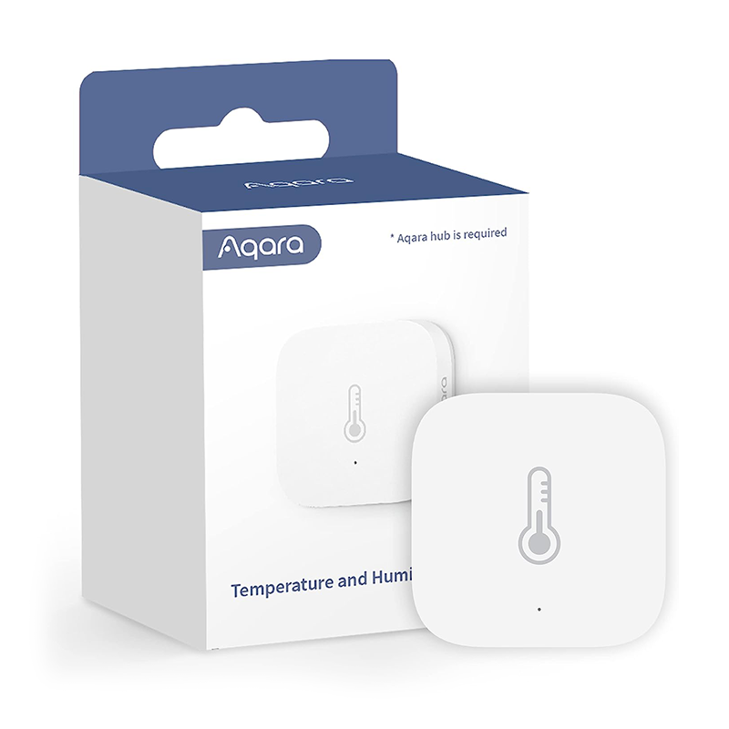 Aqara Temperature and Humidity Sensor | 2 Years Battery Life | Connect It Ireland