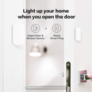 Aqara Door and Window Sensor T1 | Peel & Stick | 2 Years Battery Life | Connect It Ireland