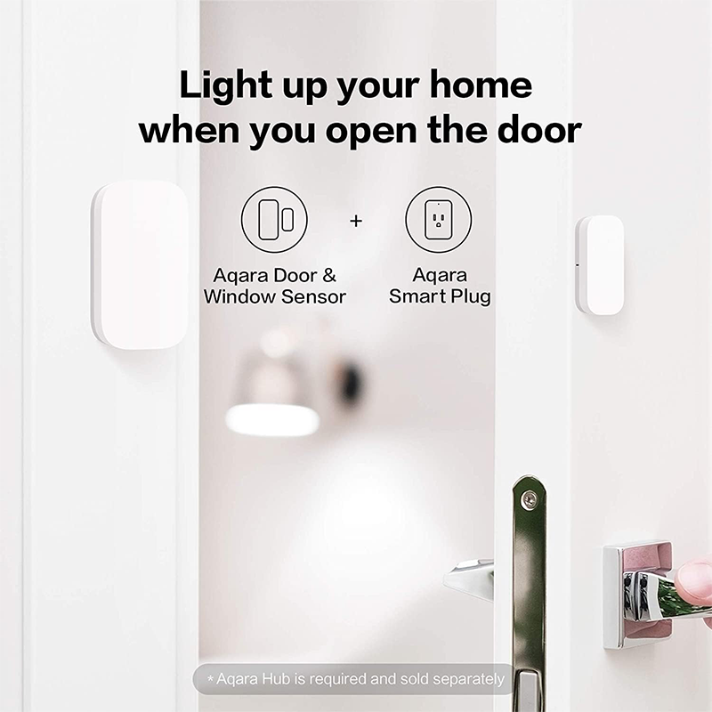 Aqara Door and Window Sensor | Peel & Stick | 2 Years Battery Life | Connect It Ireland