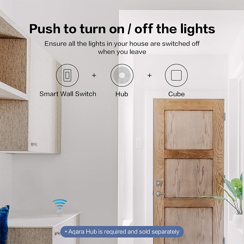 Aqara Cube | Wireless Smart Home Control | 2 Year Battery Life | Connect It Ireland