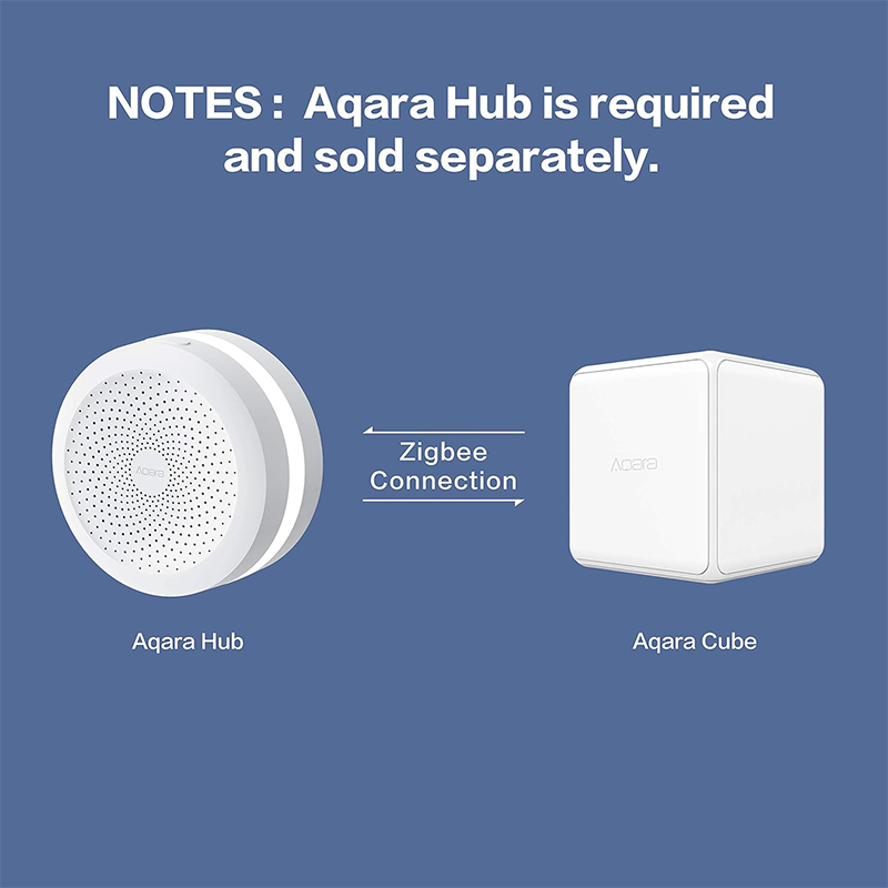 Aqara Cube | Wireless Smart Home Control | 2 Year Battery Life | Connect It Ireland