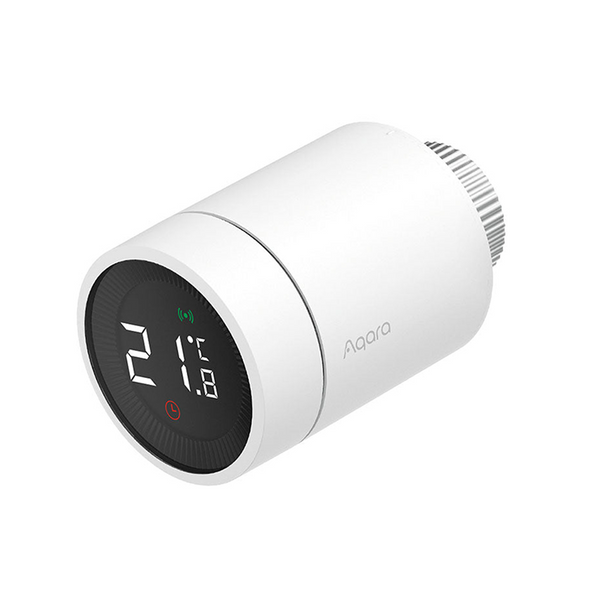 Aqara Radiator Thermostat E1 | Smart Heating Control | Connect It Ireland