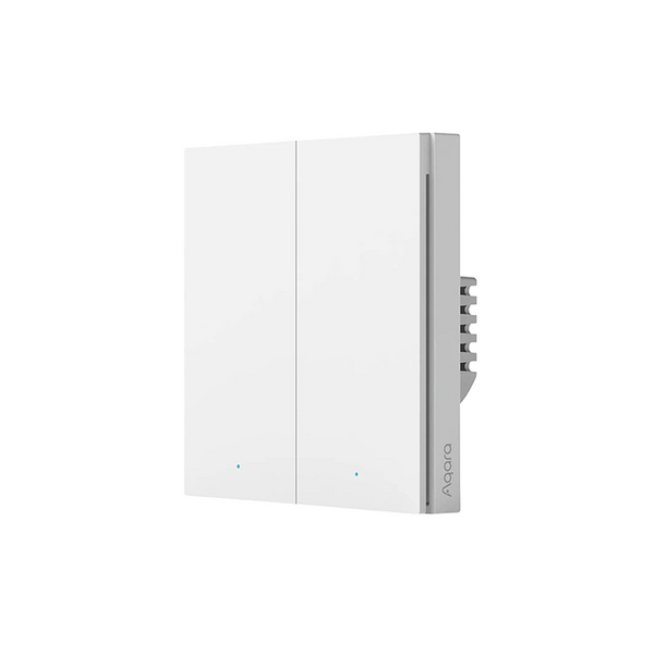 Aqara Smart Wall Switch H1 (Double Rocker - With Neutral)