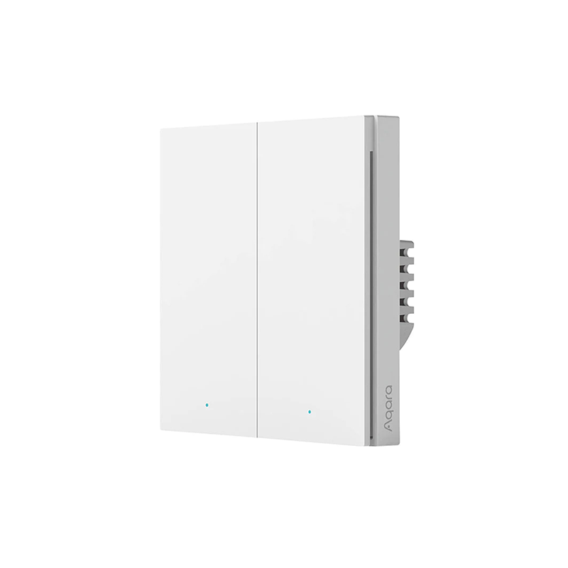 Aqara Smart Wall Switch H1 (Double Rocker - With Neutral)