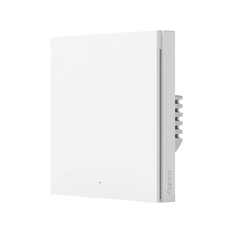 Aqara Smart Wall Switch H1 (Single Rocker - No Neutral) | Connect It Ireland