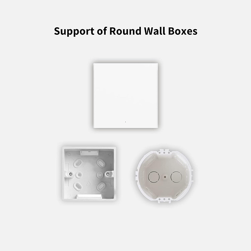 Aqara Smart Wall Switch H1 (Single Rocker - No Neutral) | Connect It Ireland