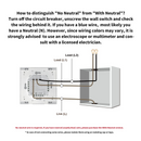 Aqara Smart Wall Switch H1 (Single Rocker - With Neutral) | Connect It Ireland