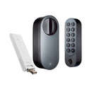 Aqara U200 Smart Door Lock (Black) + M100 Matter Thread Hub Bundle | Connect It Ireland
