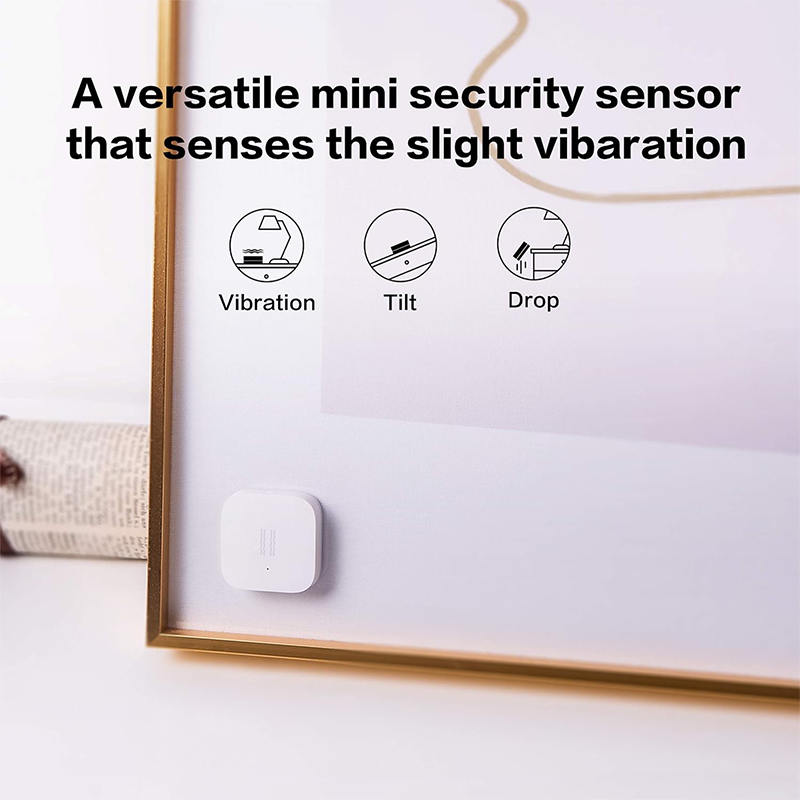 Aqara Vibration Sensor | Detects vibration and movement | Connect It Ireland