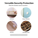 Aqara Vibration Sensor T1 | Vibration, Tilt and Drop Detection | Connect It Ireland