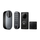 Aqara Video Doorbell Camera & Smart Lock Bundle – G410 + U200 (Black) | Connect It Ireland