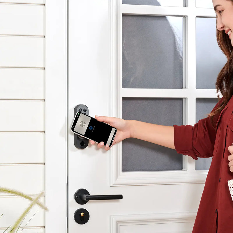 Aqara Smart Door Lock U200 | Black | Connect It Ireland