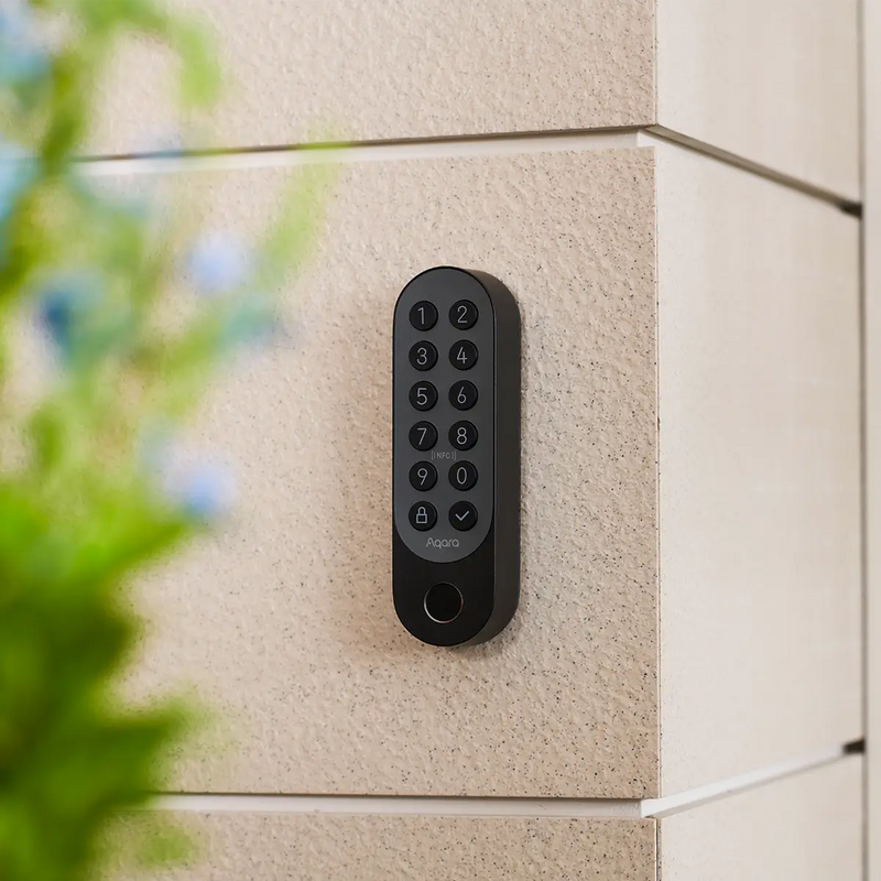 Aqara Smart Door Lock U200 | Black | Connect It Ireland